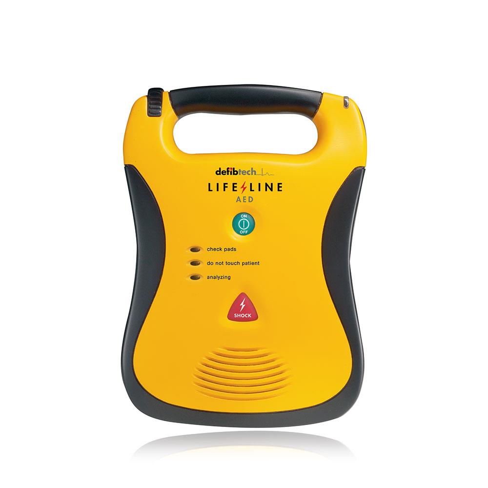 Crest Medical 5001112 Lifeline SemiAutomatic Defibrillator with