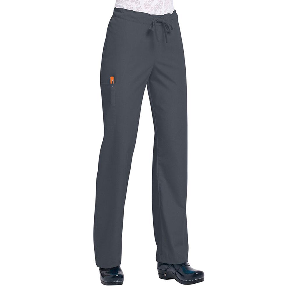 Orange Standard Unisex Huntington Scrub Trousers Charcoal Regular Leg