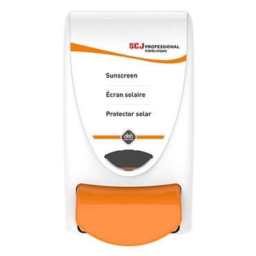 SC JOHNSON PROFESSIONAL SUN1LDS Stokoderm Sun Protect 50 PURE Skin Protection Lotion Dispenser, 1L