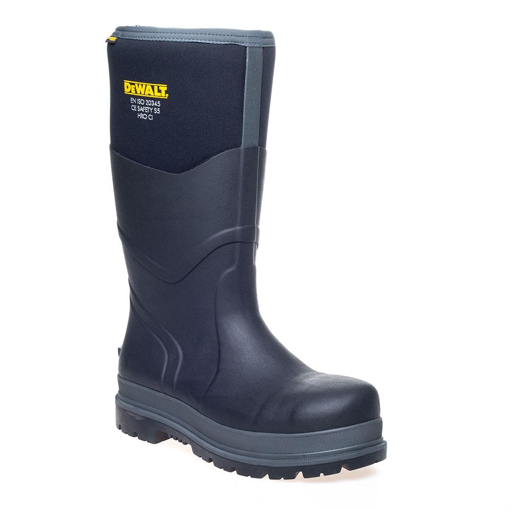 Dewalt Hobart Premium Neoprene S5 Safety Wellingtons available online Caulfield Industrial