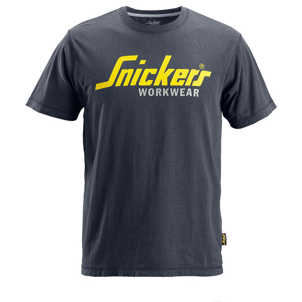 SNICKERS WORKWEAR Snickers 2502 Classic TShirt with Snickers Logo, 2