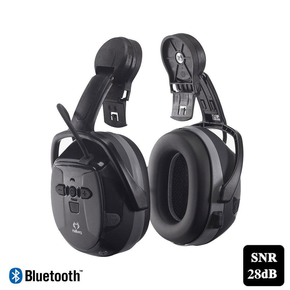 Hellberg 48100001 Xstream Helmet Mount with Bluetooth, Black available