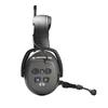 Hellberg 49022-001 Secure Synergy DR Headband Earmuffs with Bluetooth, Black
