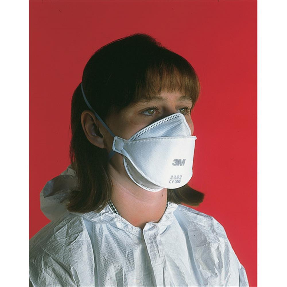 3M9320+ Aura 9320+ Foldable Disposable Dust/Mist Respirators FFP2, Box of 440 available online
