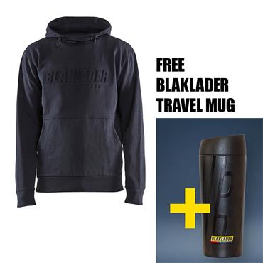 BLAKLADER 35301158 3D Hoodie Navy