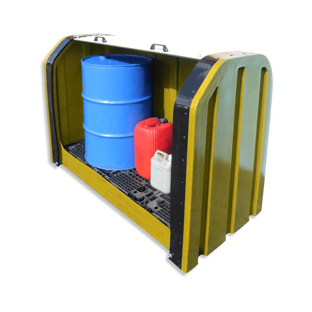 Citec Bunded Chemical Storage Shed available online - Caulfield Industrial