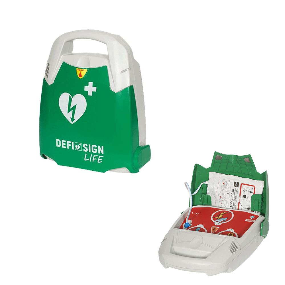 DefiSign DS12F LIFE Defibrillator fully automatic available online