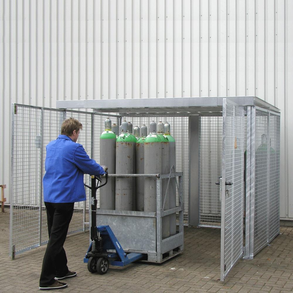 CITEC Gas Cylinder Cage w/Roof available online Caulfield Industrial