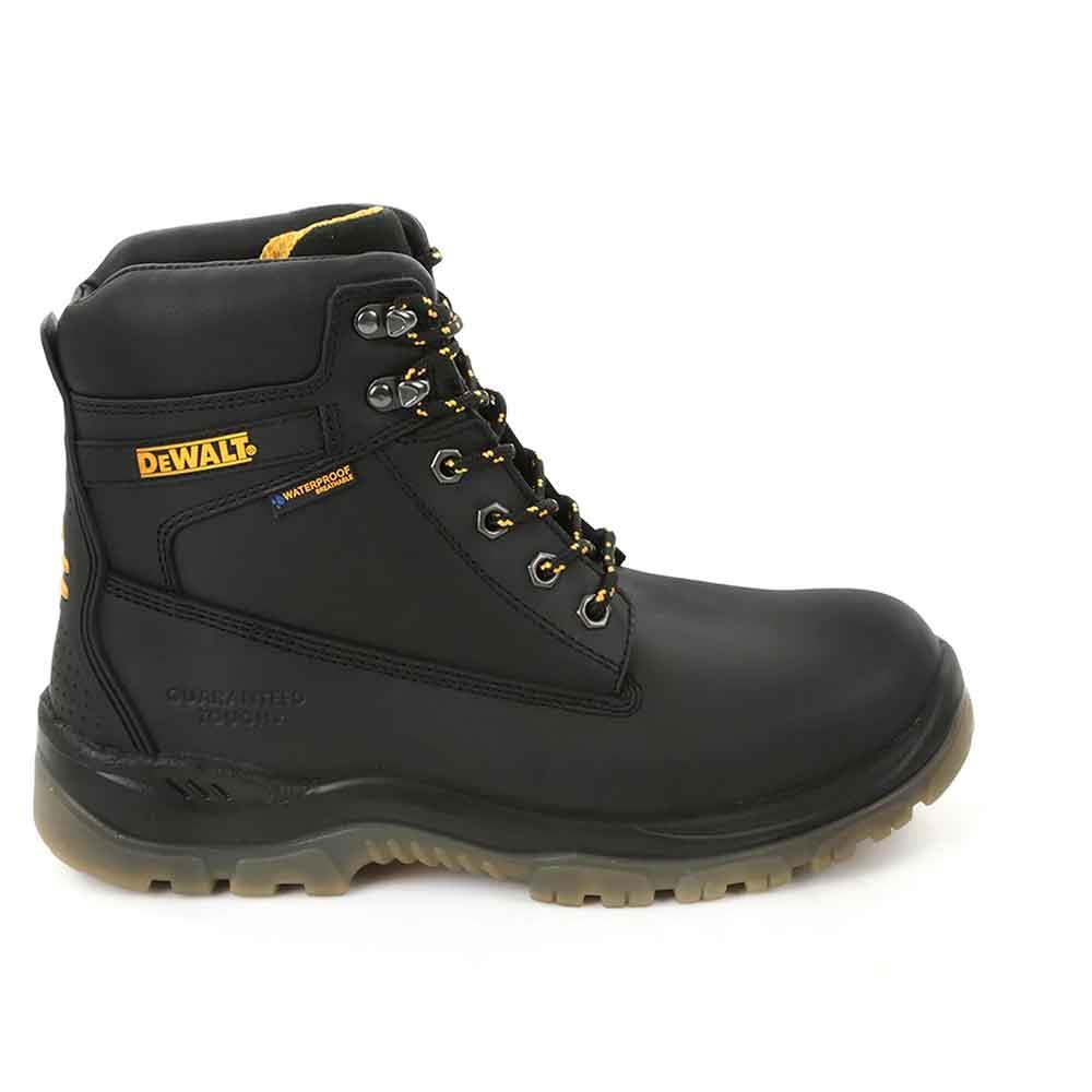 dewalt men's titanium safety boots