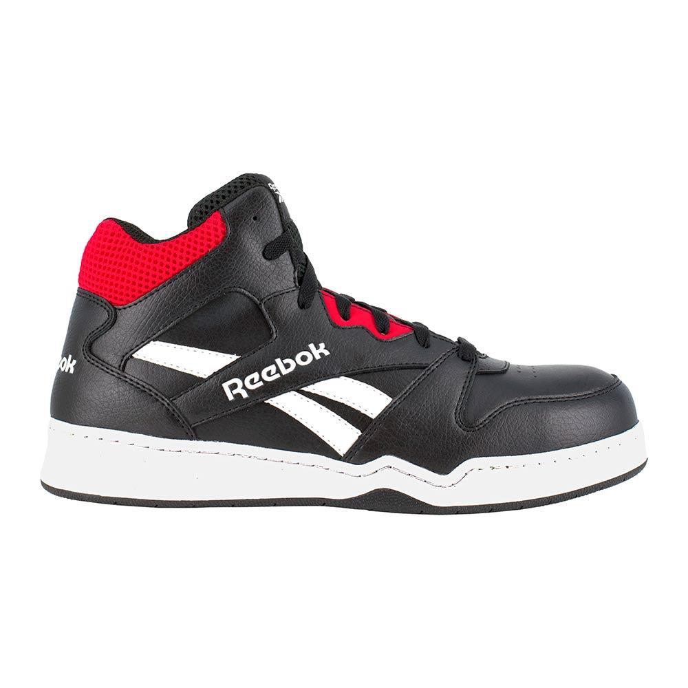 REEBOK BB4500 S3 SRC Safety Boots, Black/Red available online