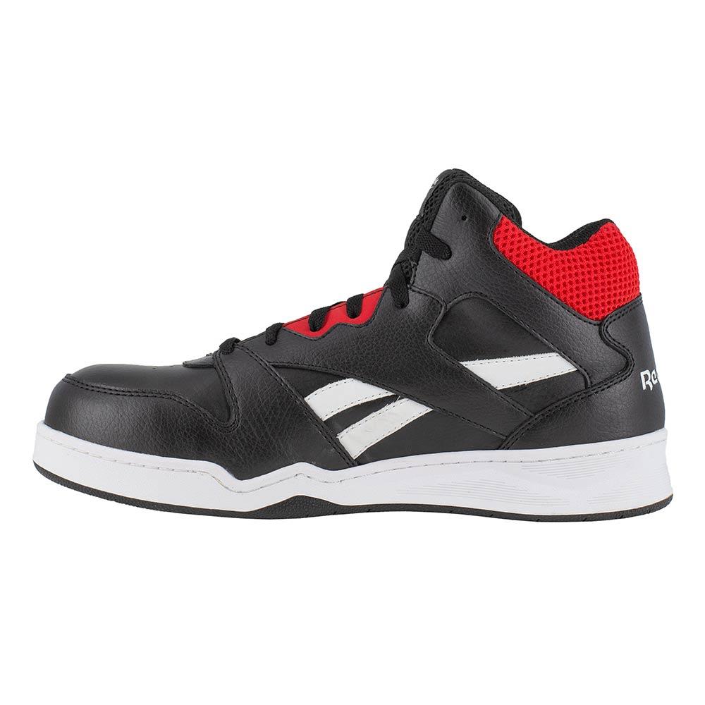 REEBOK BB4500 S3 SRC Safety Boots, Black/Red available online