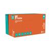 POLYCO GL201 Finite Orange Grip Nitrile Powder Free Disposable Glove, Size Medium