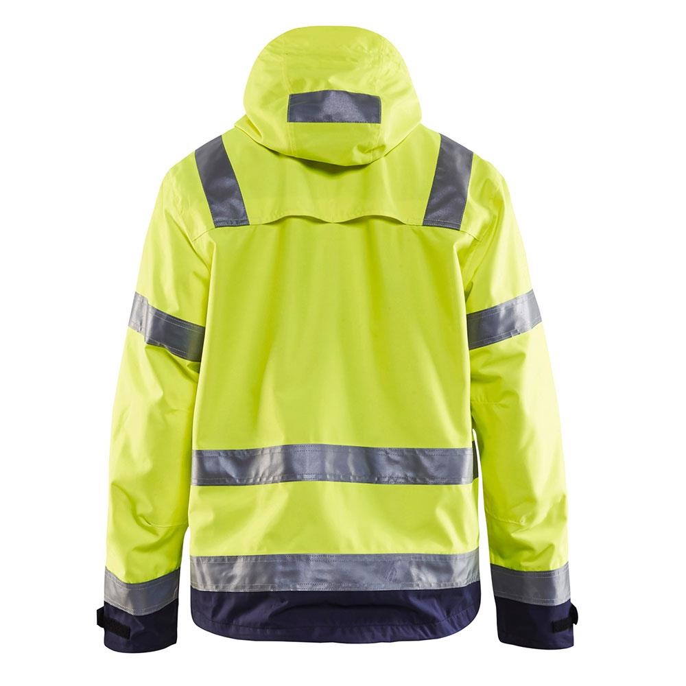 Blaklader 4323 Rain Hi-Vis Waterproof Jacket  Level 1 main image 0