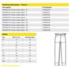 ESAB MW2000 Flame-Resistant StretchWelding Trousers, Black, XS