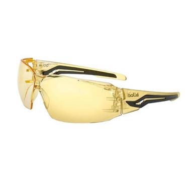 Bolle SILEXPSJ Yellow Silex Safety Glasses