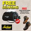 SNICKERS SG80202 Solid Gear S3L SR HRO FO Adapt Mid Safety Boots, Black, 41/7
