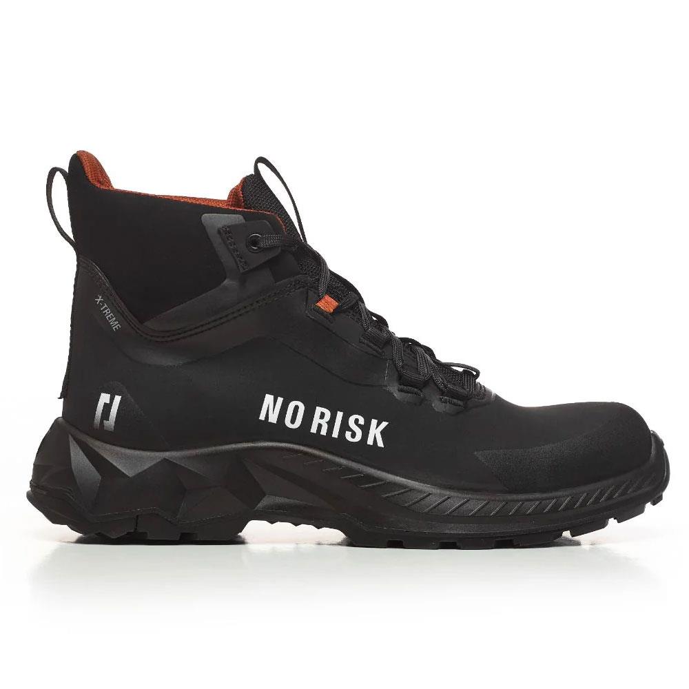 NO RISK X-TREME MID Black S3L ESD HI CI FO SR Safety Boots, Black ...