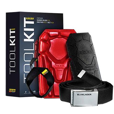 Blaklader TOOLKIT, with Knee Pads (4027), Hammer Holder (2113) and Belt (4004)