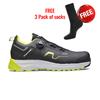 SNICKERS  SolidGear SG80204 S3S SR HRO Sonar Low  Safety Trainer, Green, Size 41/7