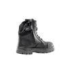 STEEL BLUE Southern Cross Zip GraphTEC Scuff S3 Safety Boots , Black, 7