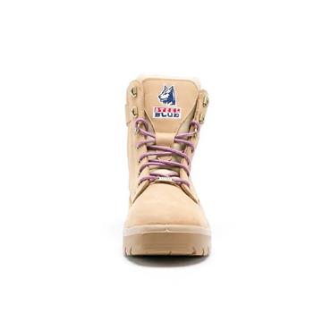 STEEL BLUE 592761 Southern Cross Ladies Zip S3 Safety Boots Sand