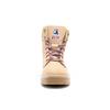 STEEL BLUE 592761 Southern Cross Ladies Zip S3 Safety Boots Sand Size 3