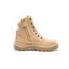 STEEL BLUE 592761 Southern Cross Ladies Zip S3 Safety Boots Sand Size 3