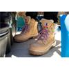STEEL BLUE 592761 Southern Cross Ladies Zip S3 Safety Boots Sand Size 3