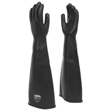 POLYCO Chemprotec 60cm Rubber Glove
