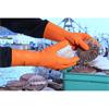 MAPA 321-9 Harpon Latex Abrasion Resistant, Thermal Gloves, Orange, Size 9