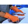 MAPA 321-9 Harpon Latex Abrasion Resistant, Thermal Gloves, Orange, Size 9