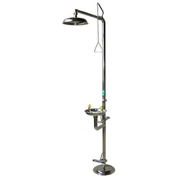 ECOSAFE Stainless Steel Safety Shower