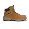 NEW BALANCE Calibre S3 HRO SRC Safety Boots, Width 2E, Wheat, Size 40
