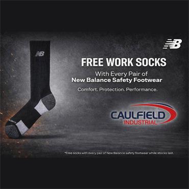 NEW BALANCE Calibre S3 HRO SRC Safety Boots, Width 2E, Wheat