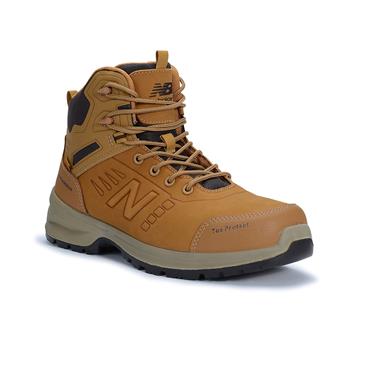 NEW BALANCE Calibre S3 HRO SRC Safety Boots, Width 2E, Wheat