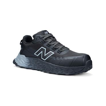NEW BALANCE Fresh Foam Cremorne S3L HRO FC SC SR ESD Safety Trainers, Black/Grey