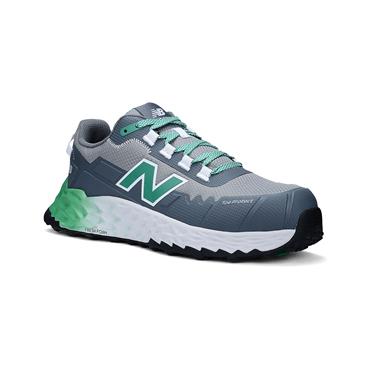 NEW BALANCE Fresh Foam Cremorne S3L HRO FC SC SR ESD Safety Trainers, Alloy/Green