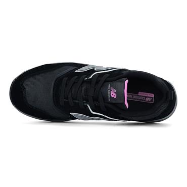 NEW BALANCE Elite Lite S1 PL HRO FO SC SR Ladies Safety Trainers, Black/Rose