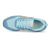 NEW BALANCE Elite Lite S1 PL HRO FO SC SR Ladies Safety Trainers, Milky Blue/Orangre, Size 36