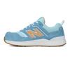 NEW BALANCE Elite Lite S1 PL HRO FO SC SR Ladies Safety Trainers, Milky Blue/Orangre, Size 36
