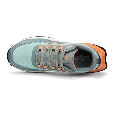 NEW BALANCE Fresh Foam Cremorne S3L HRO FC SC SR ESD Ladies Safety Trainers, Aqua/Pumpkin