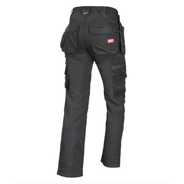 MILWAUKEE Freeflex Allround Work Trousers, Black