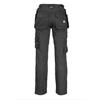 MILWAUKEE Freeflex Allround Work Trousers, Black, Size 28