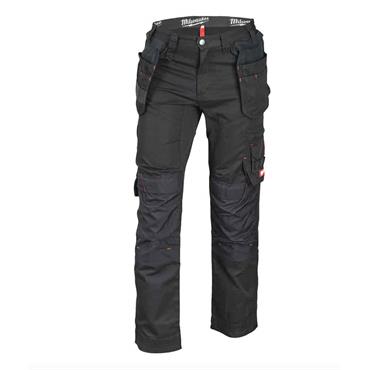 MILWAUKEE Freeflex Allround Work Trousers, Black