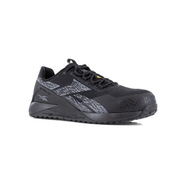 REEBOK IB3480 NANO X1 Adventure S3 SR ESD Safety Shoes/Trainers, Black