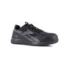 REEBOK IB3480 NANO X1 Adventure S1PS Safety Shoes/Trainers, Black, Size 6.5/40