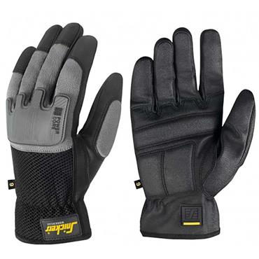 SNICKERS 9585 Power Core Gloves, Black/Rock Grey