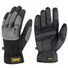 SNICKERS 9585 Power Core Gloves, Black/Rock Grey, Size 8