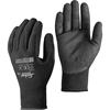 SNICKERS 9305 Precision Flex Duty Gloves, Black, Size 8