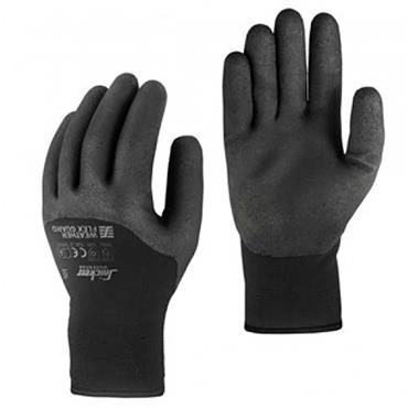 SNICKERS 9325 Weather Flex Guard Gloves, Black